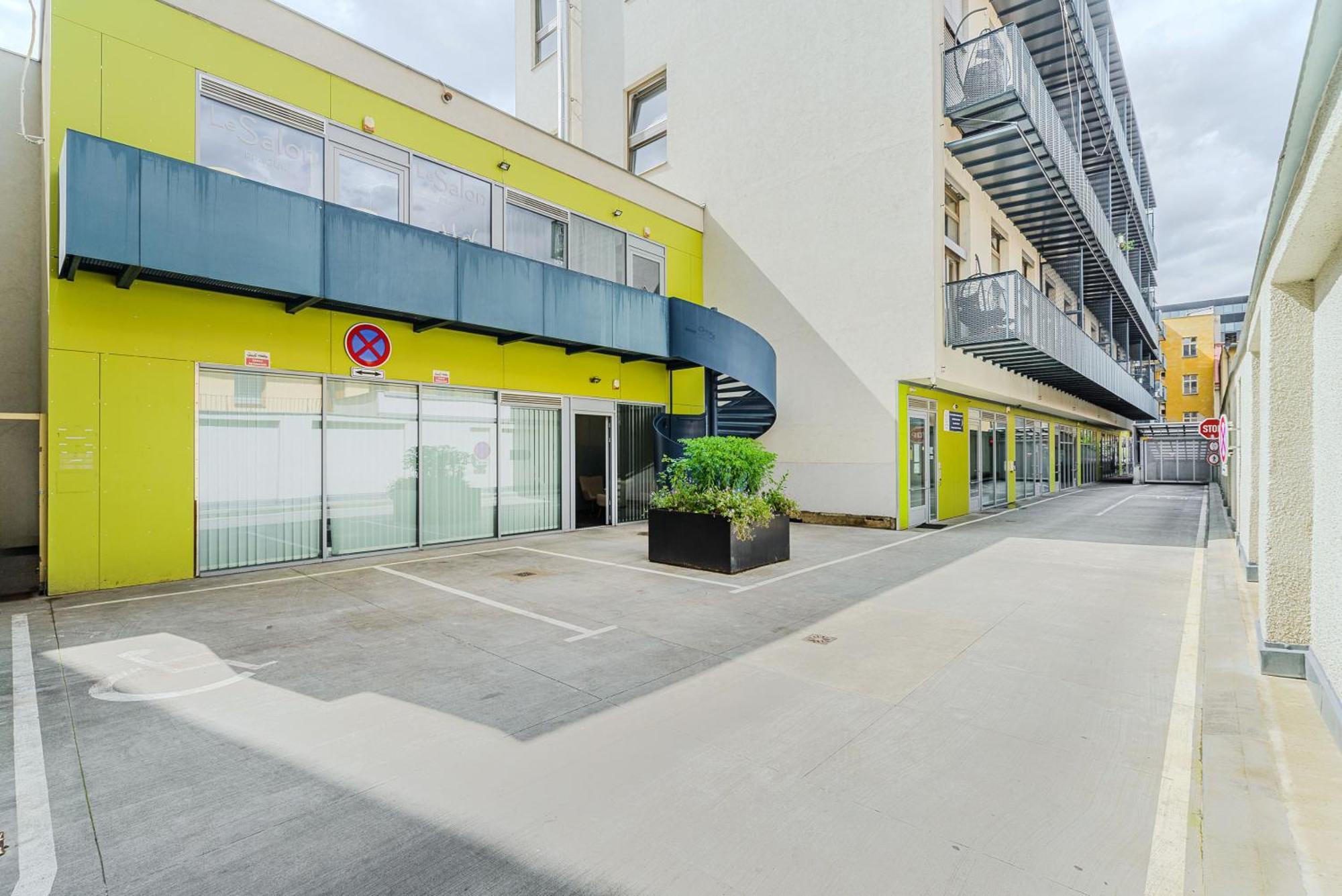 Lejlighed Modern Loft-apartments In *