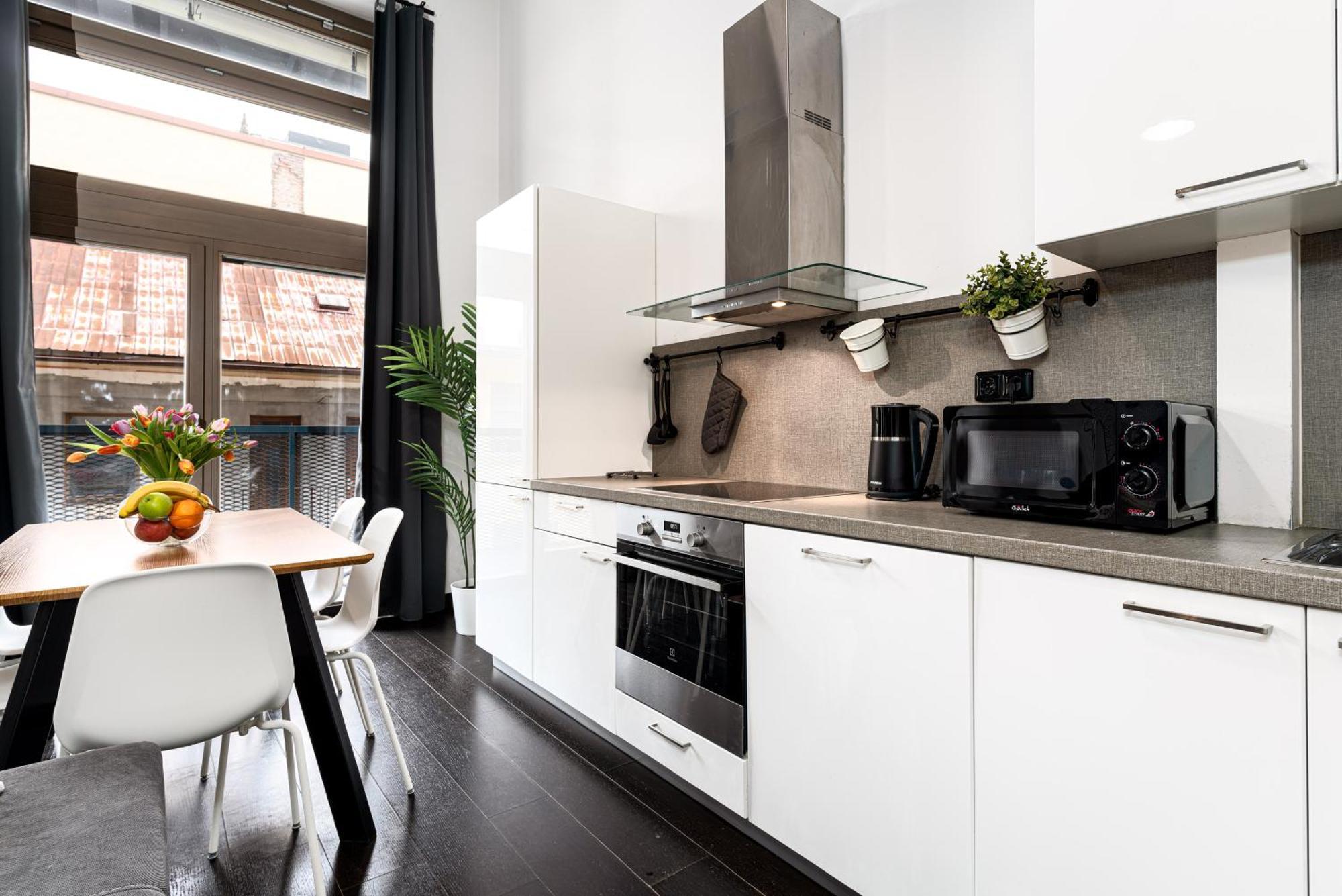 Modern Loft-apartments In Lejlighed Prag