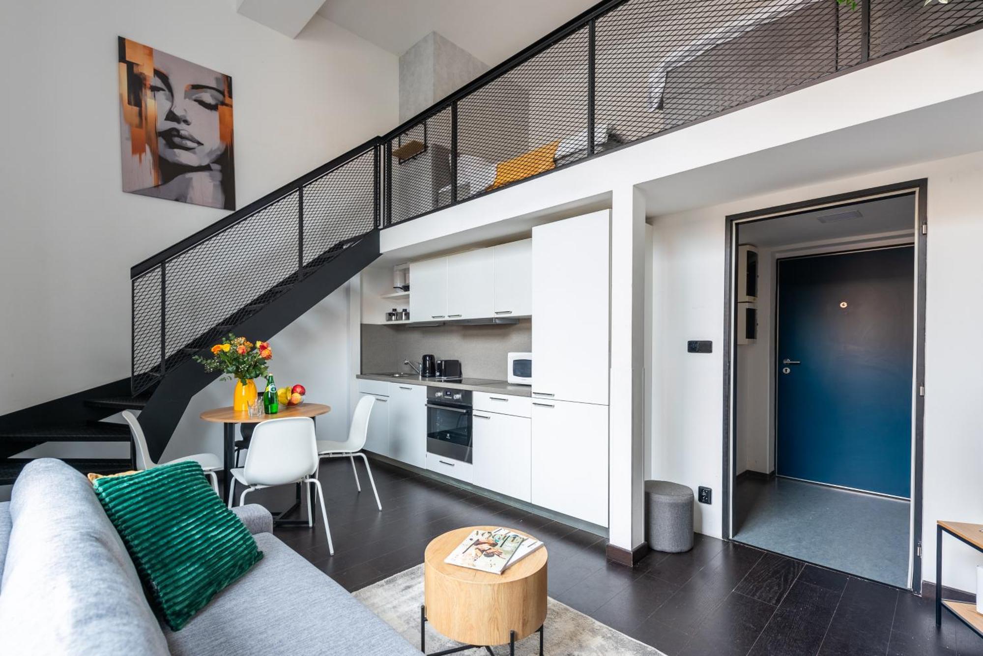 Modern Loft-apartments In Lejlighed