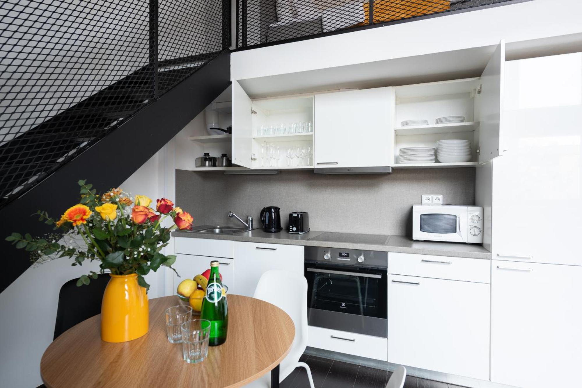 Modern Loft-apartments In Lejlighed
