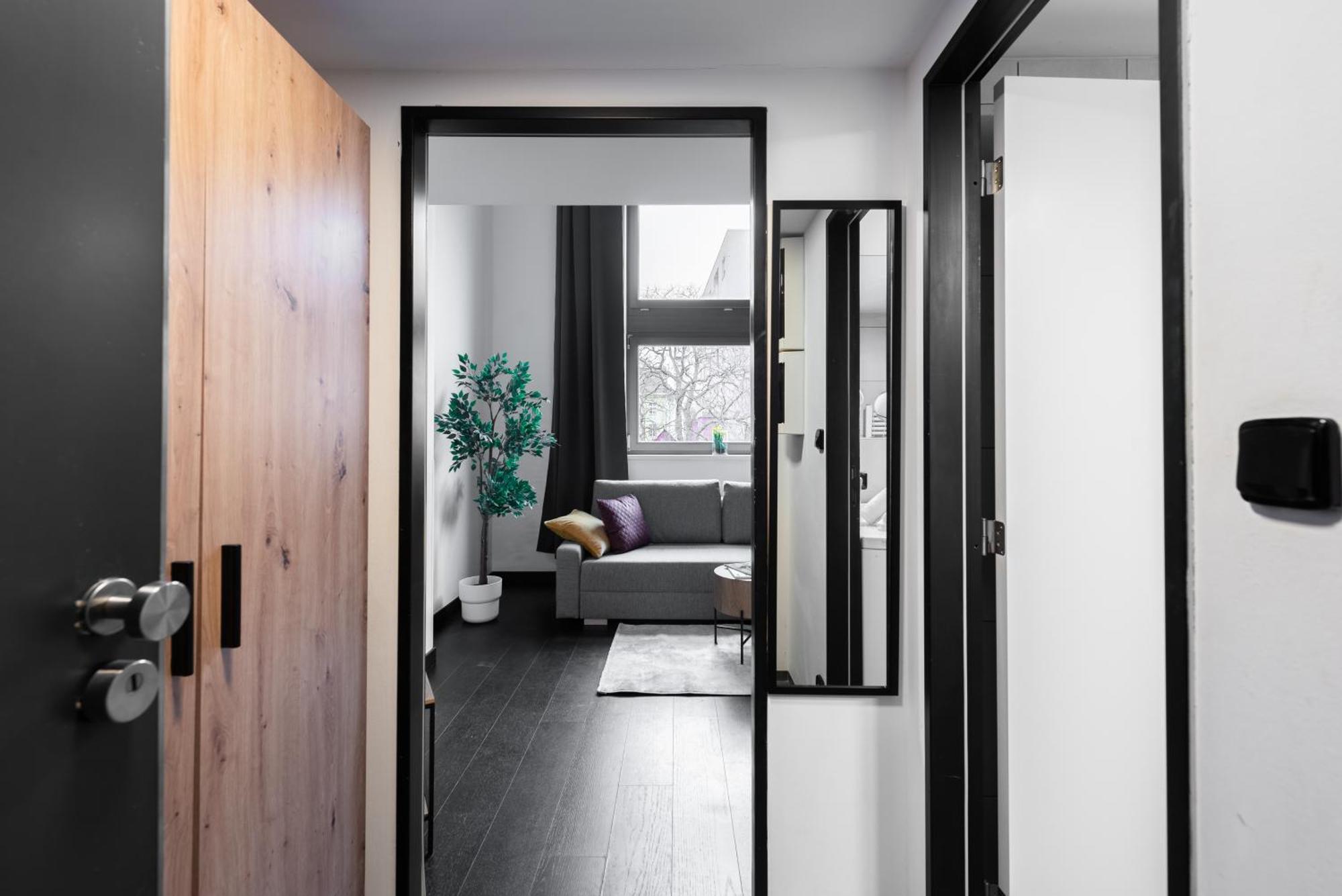 Lejlighed Modern Loft-apartments In *