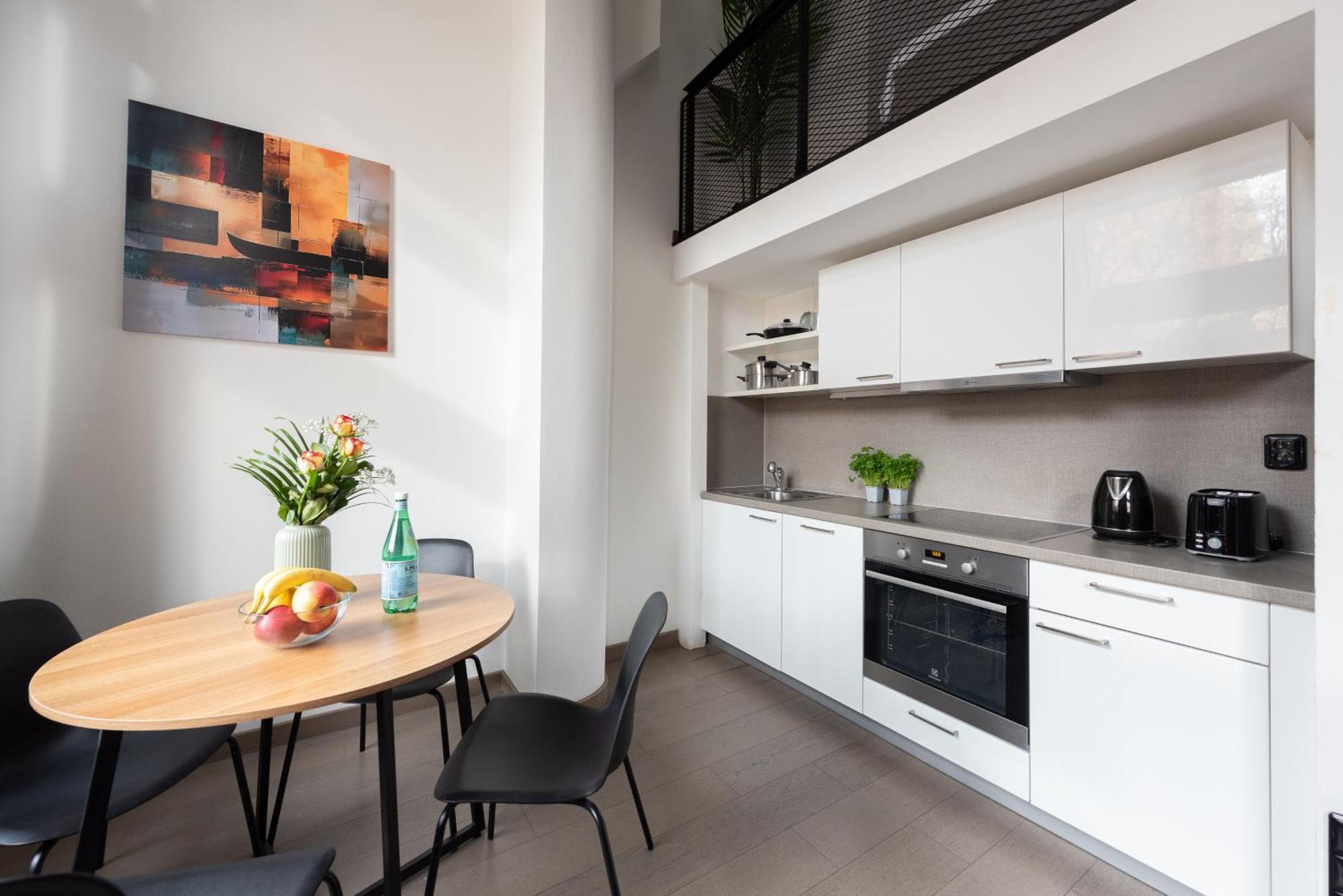 Lejlighed Modern Loft-apartments In