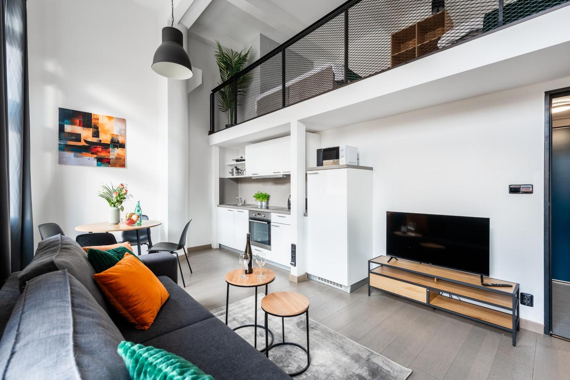 Lejlighed Modern Loft-apartments In