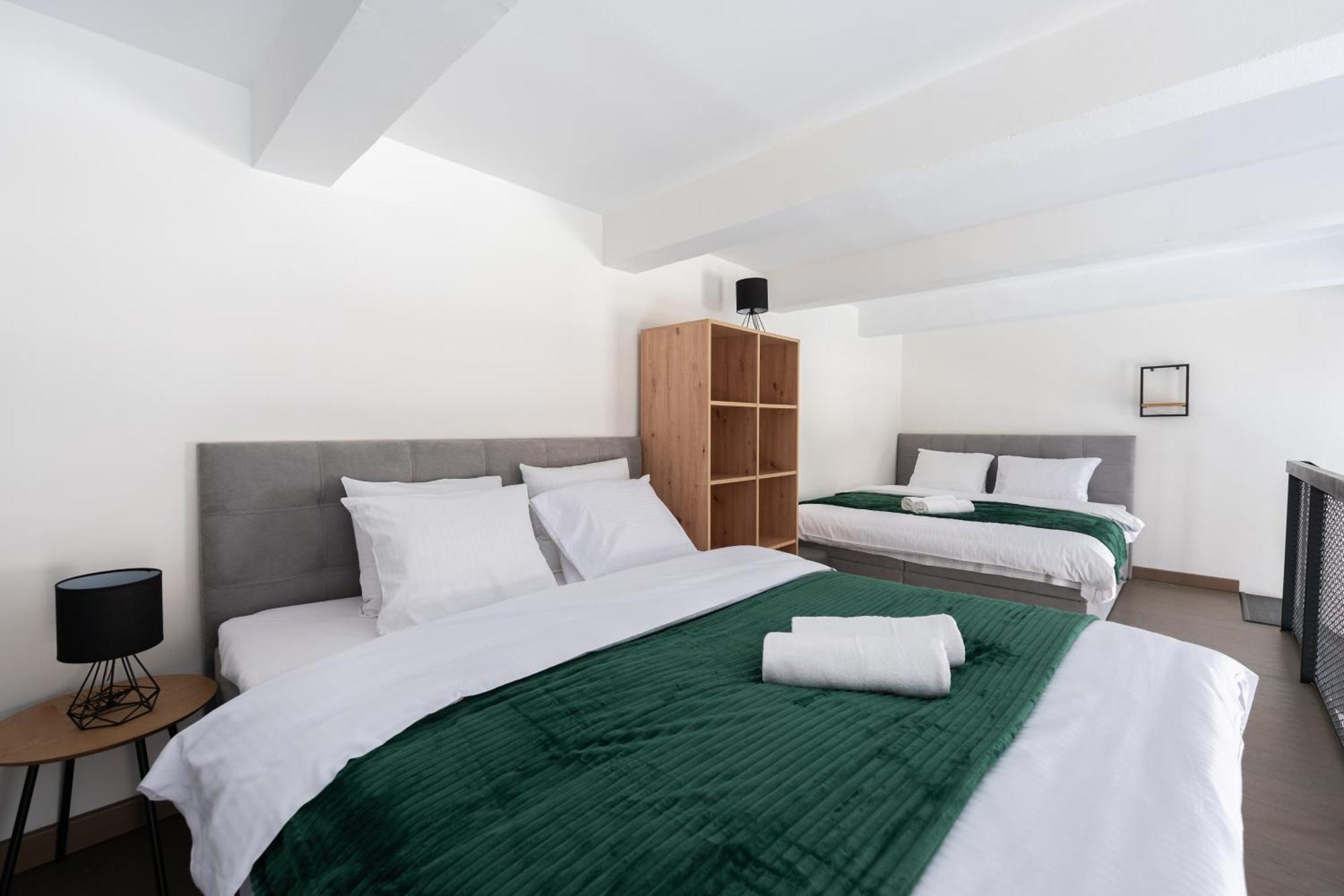 Modern Loft-apartments In Lejlighed Prag