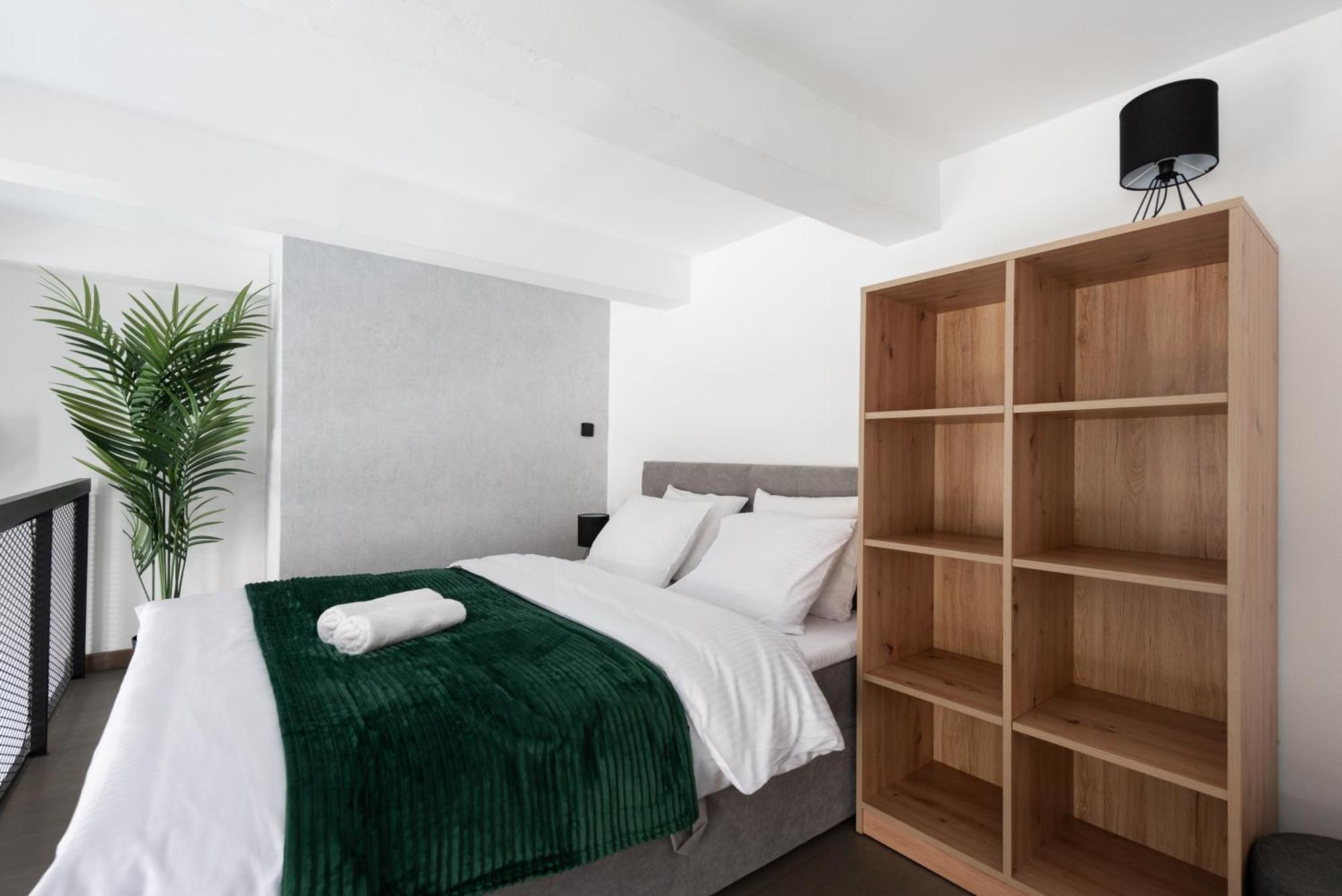 Modern Loft-apartments In Lejlighed *