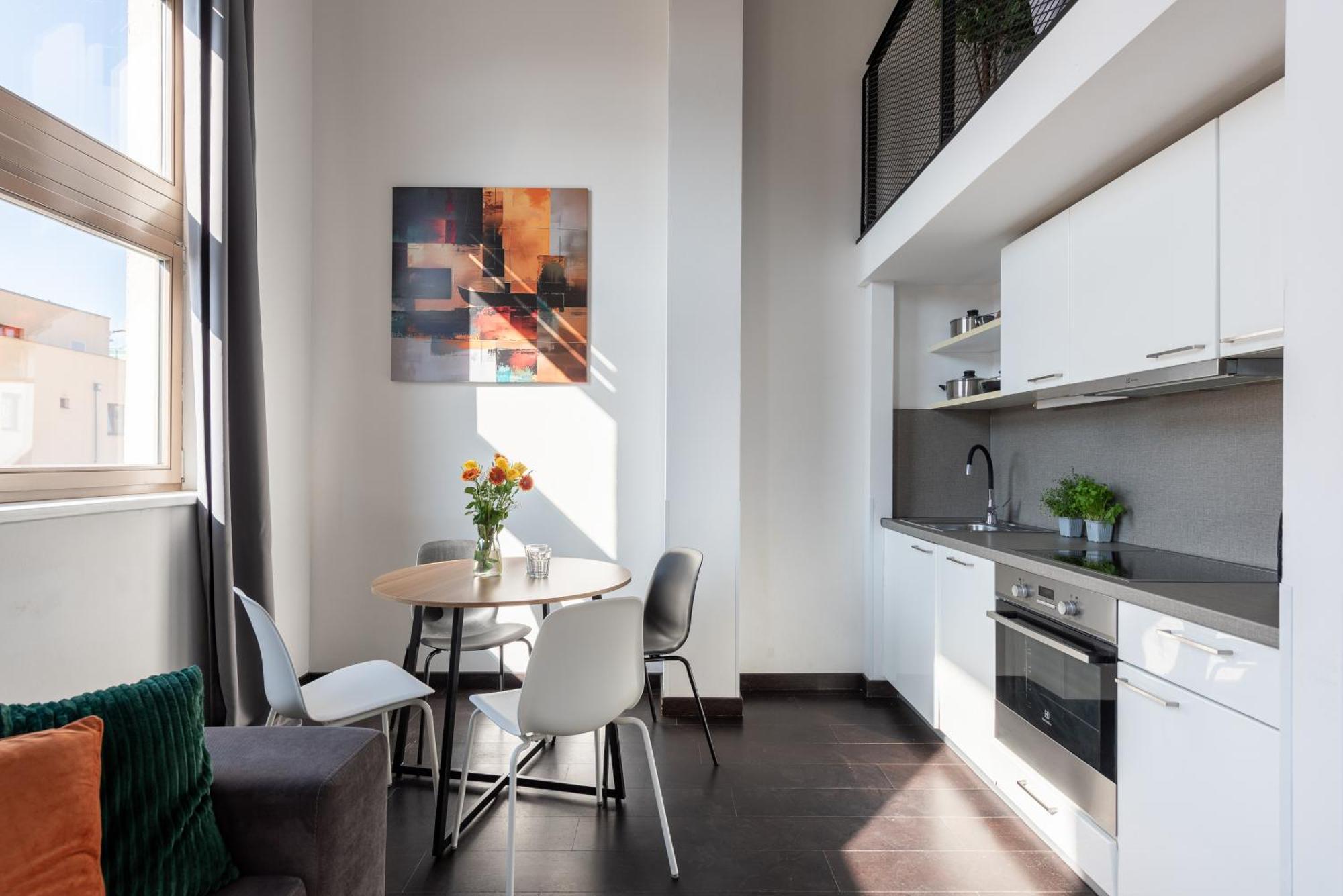 Modern Loft-apartments In