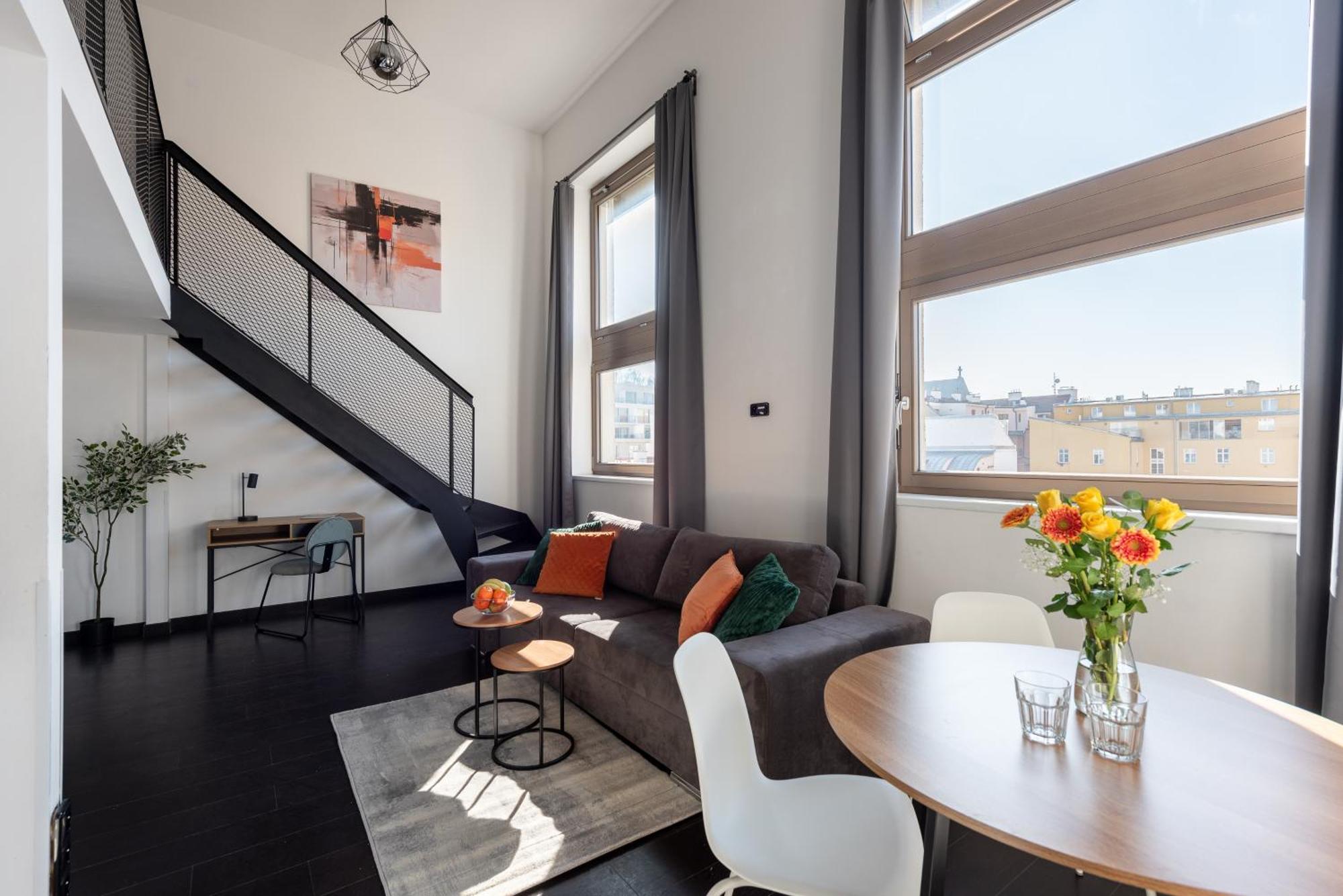 Modern Loft-apartments In Lejlighed Prag