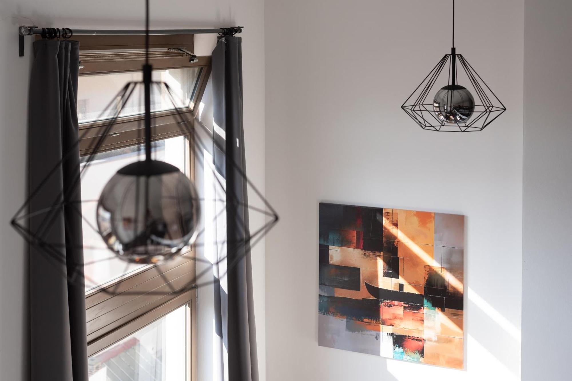 Modern Loft-apartments In Lejlighed