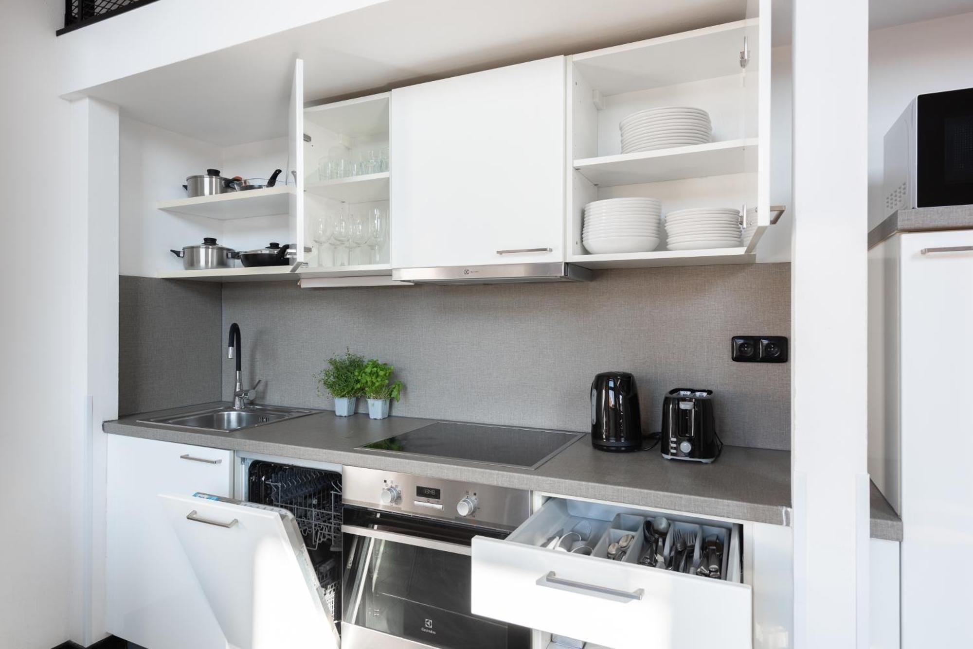 Modern Loft-apartments In Lejlighed