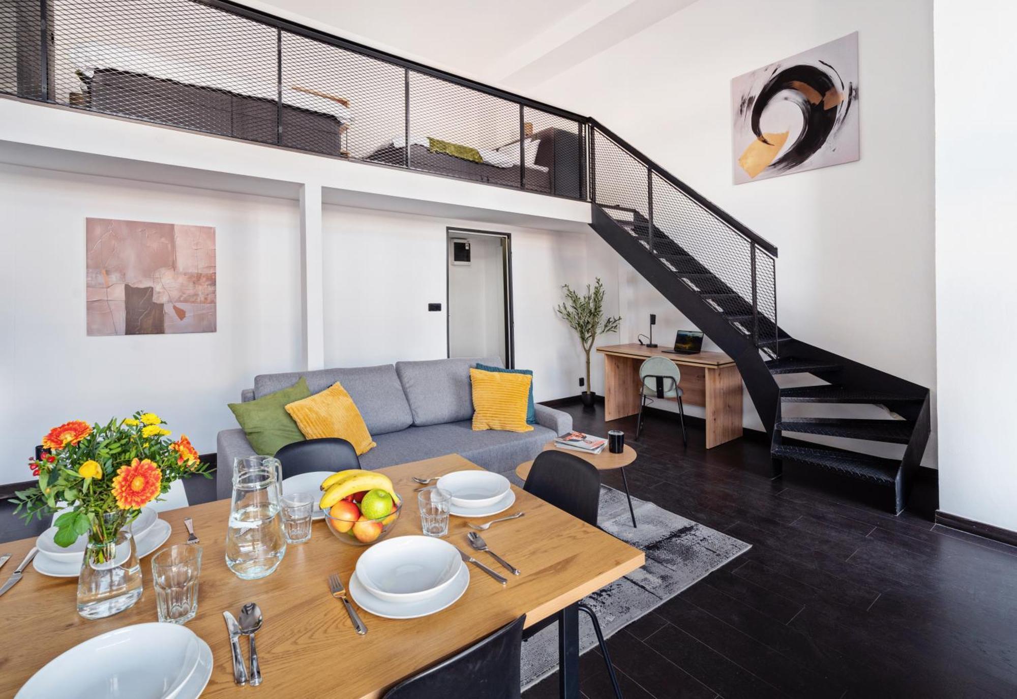 Modern Loft-apartments In Prag