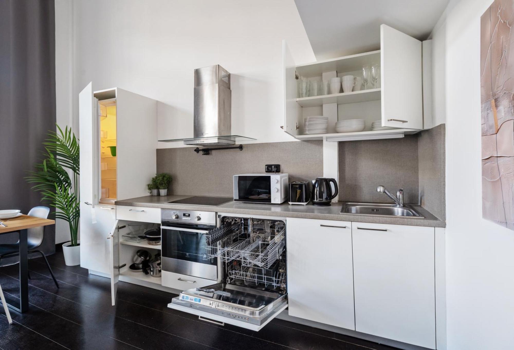 Lejlighed Modern Loft-apartments In
