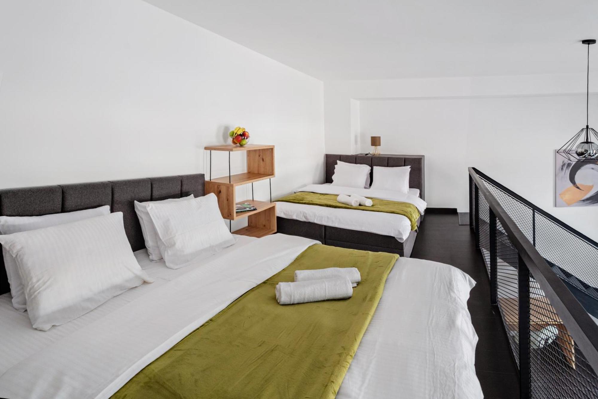 Modern Loft-apartments In Lejlighed *