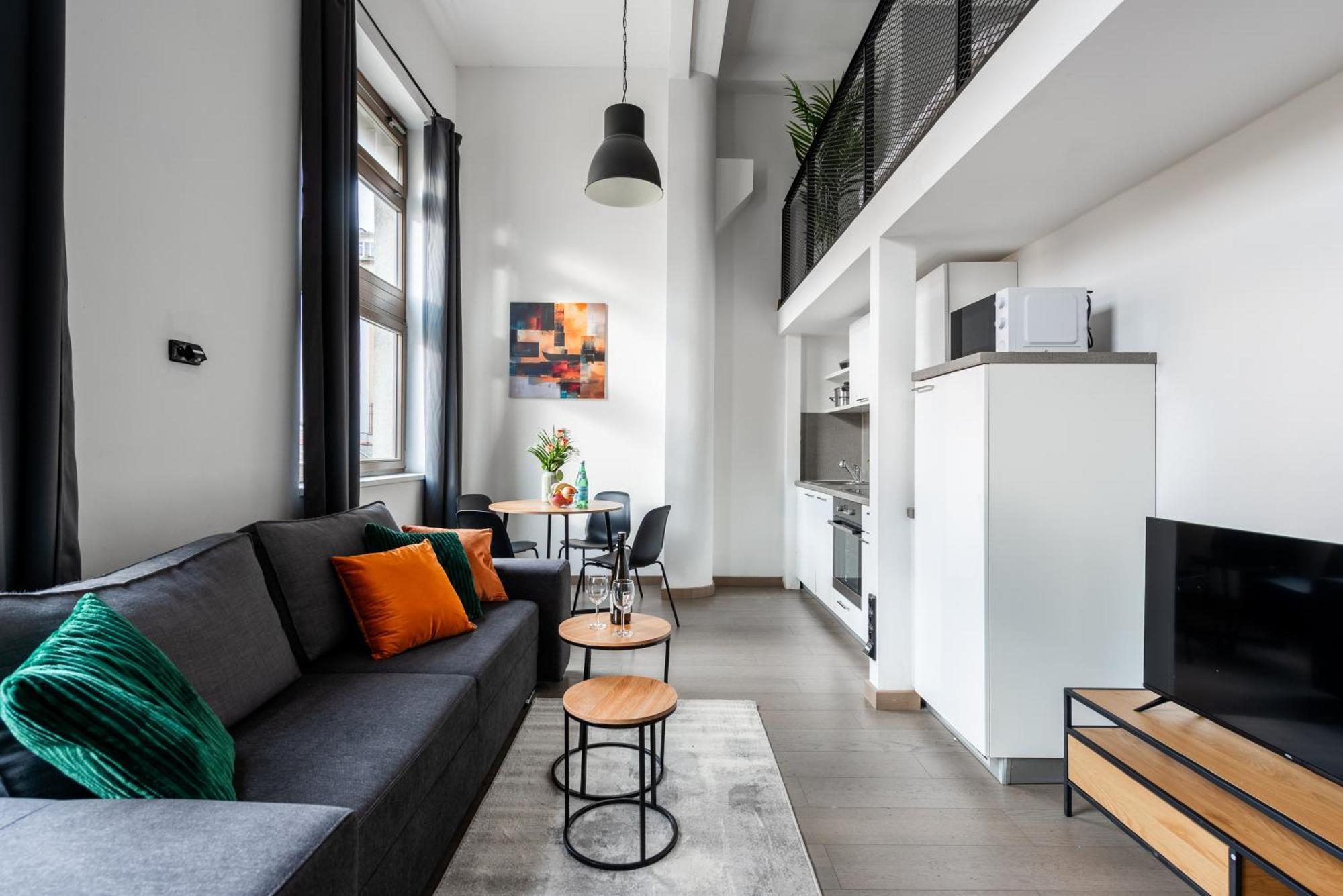 Modern Loft-apartments In