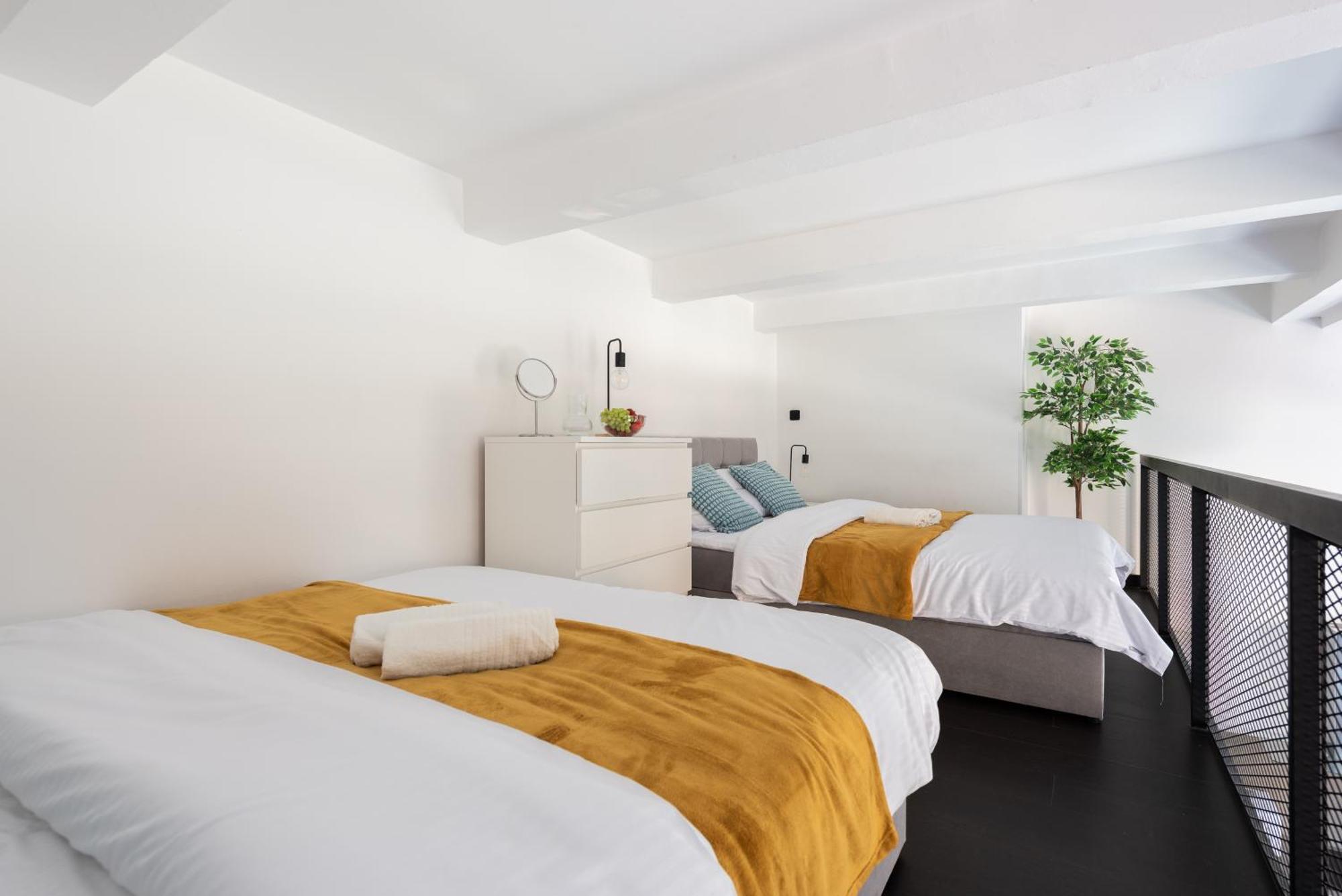 Apartment Modern Loft-apartments In Prag
