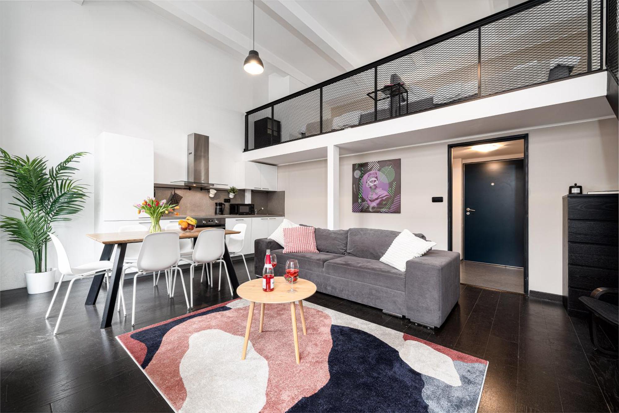 Modern Loft-apartments In Prag