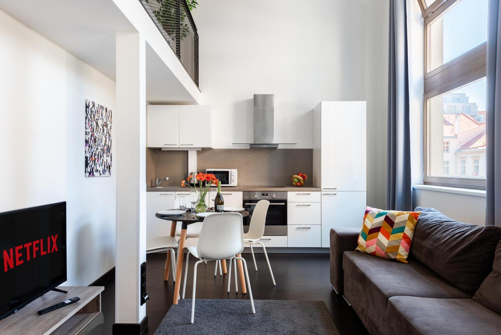 Modern Loft-apartments In Prag