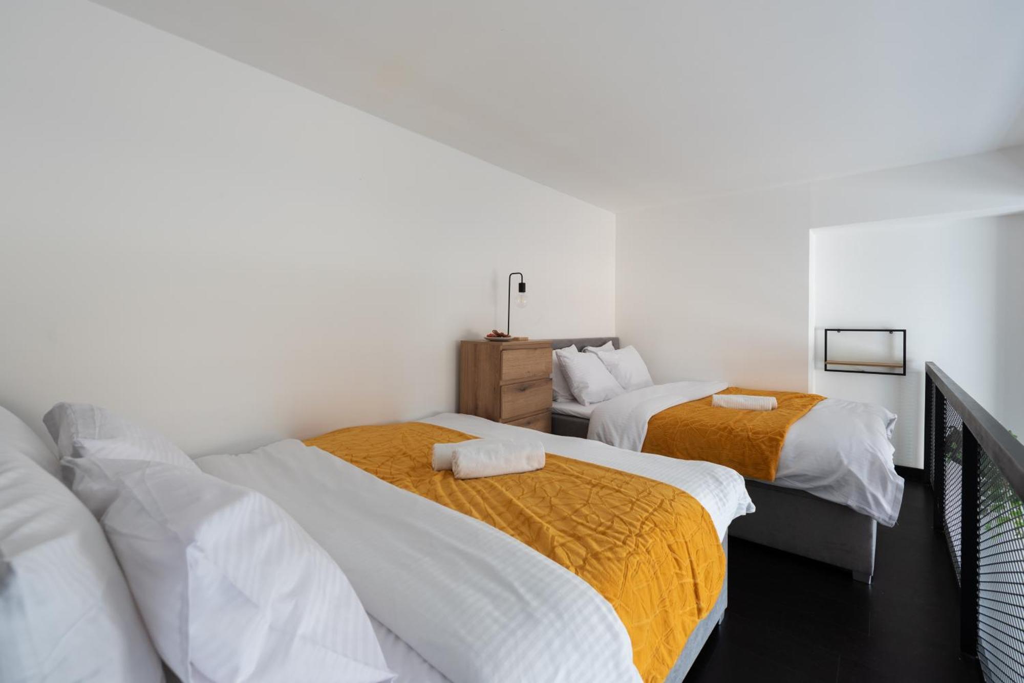 Modern Loft-apartments In Prag