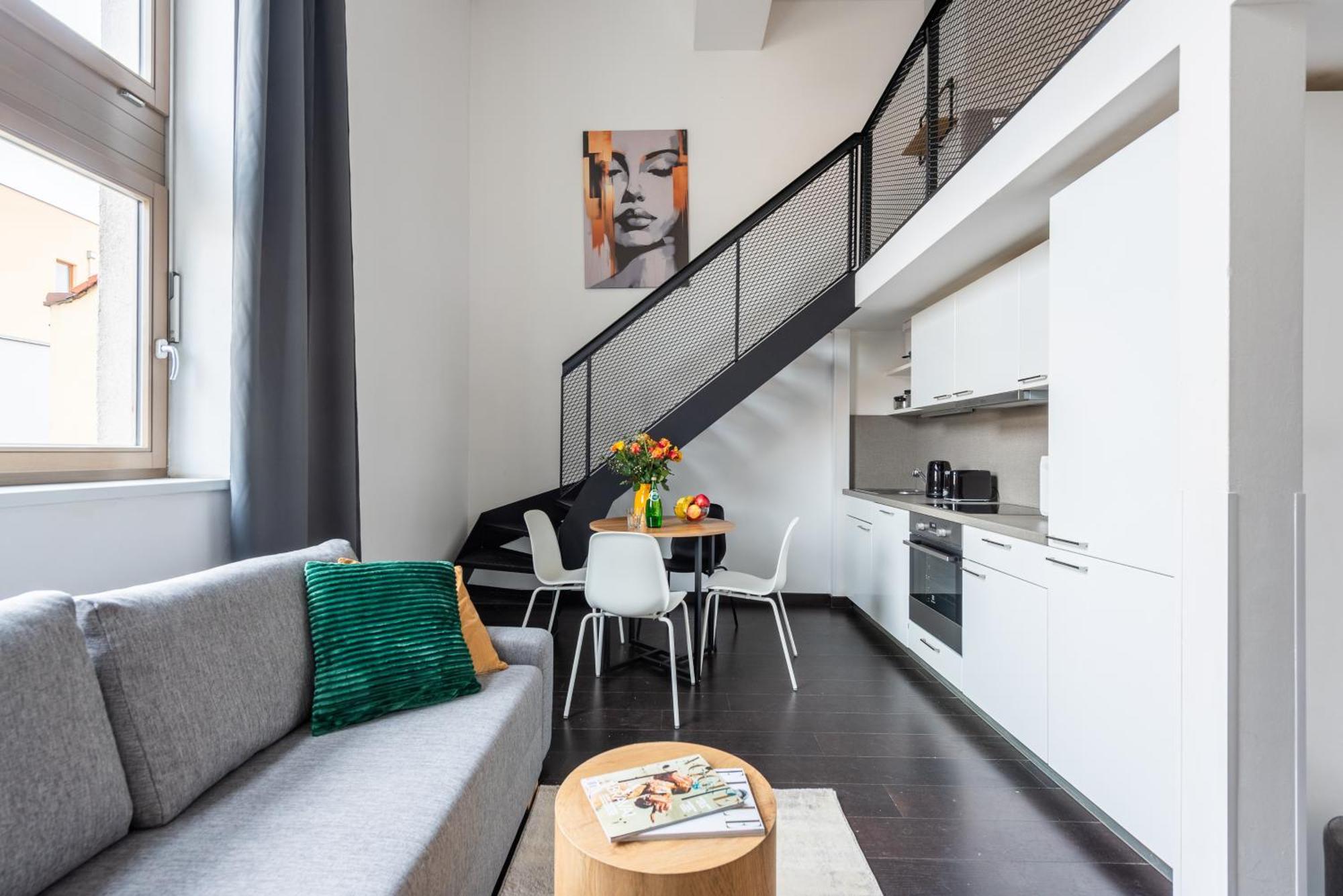Apartment Modern Loft-apartments In