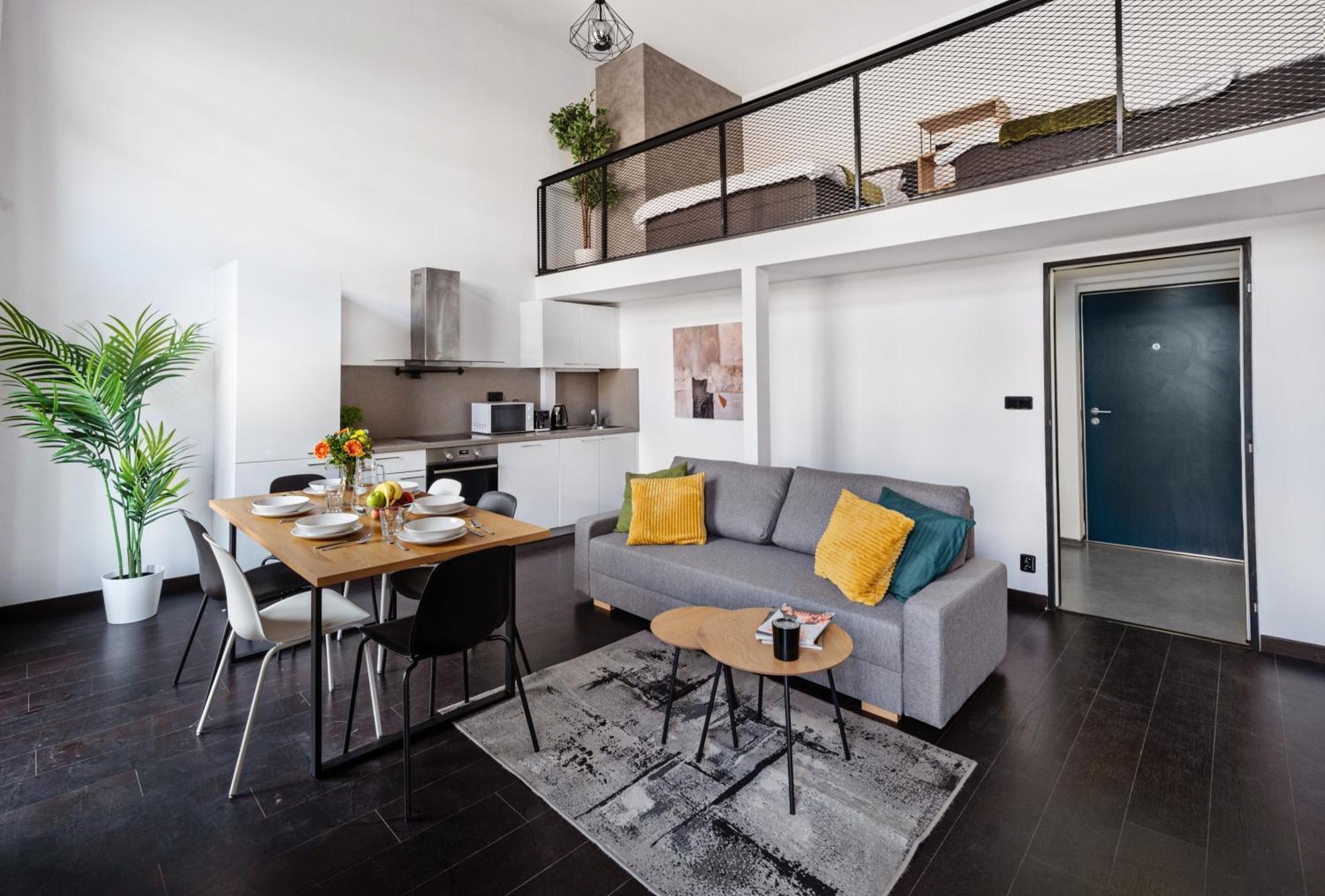 Apartment Modern Loft-apartments In Prag
